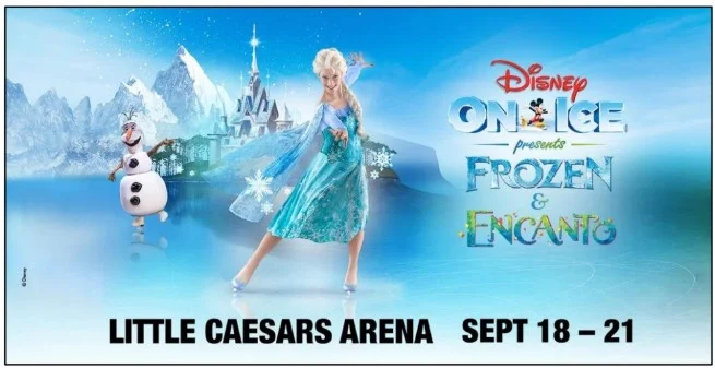 Disney On Ice: Frozen & Encanto at Little Caesars Arena