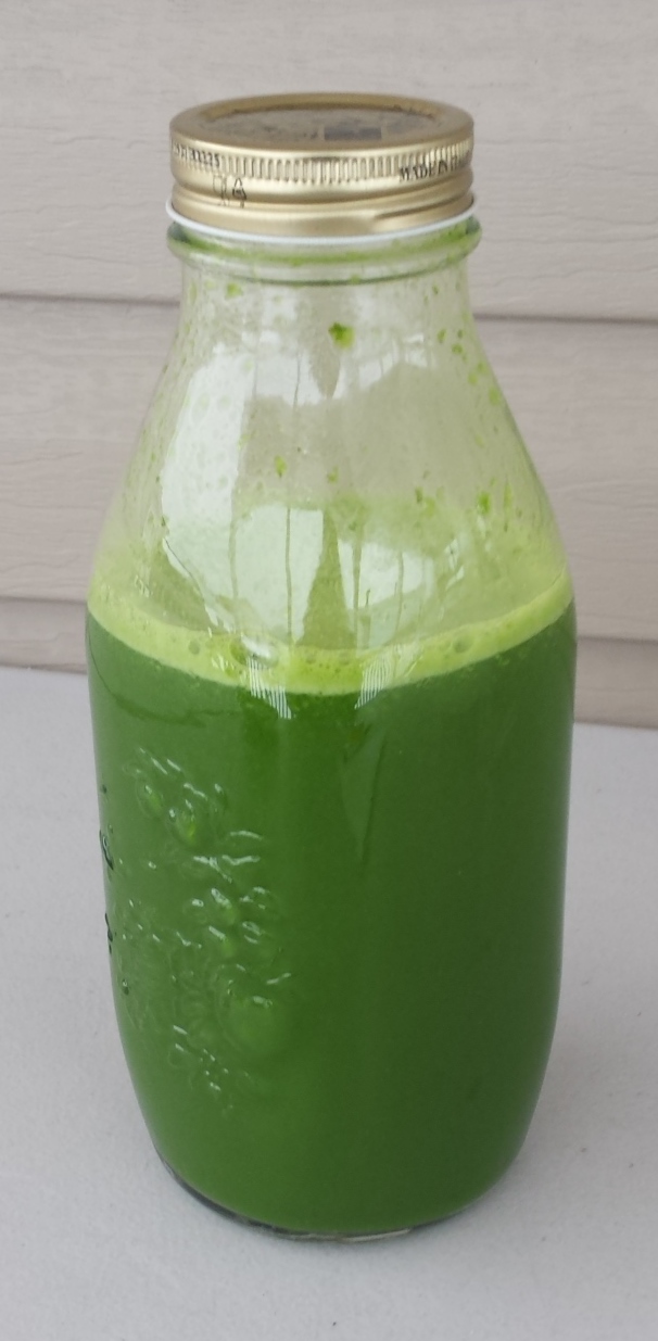 Green Juice Kale Spinach Celery