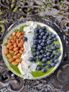 Green Smoothie Bowl