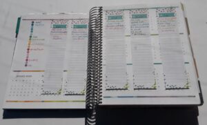 Work Planner Weekly Recurring Items