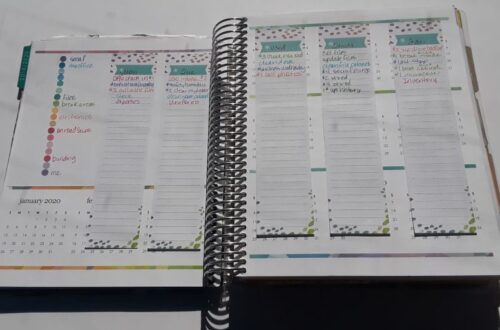 Work Planner Weekly Recurring Items