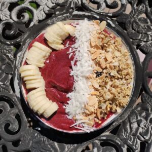 Acai Protein Green Smoothie Bowl