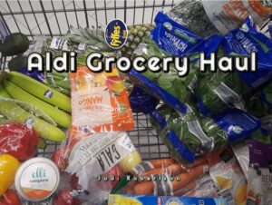 Aldi Grocery Haul