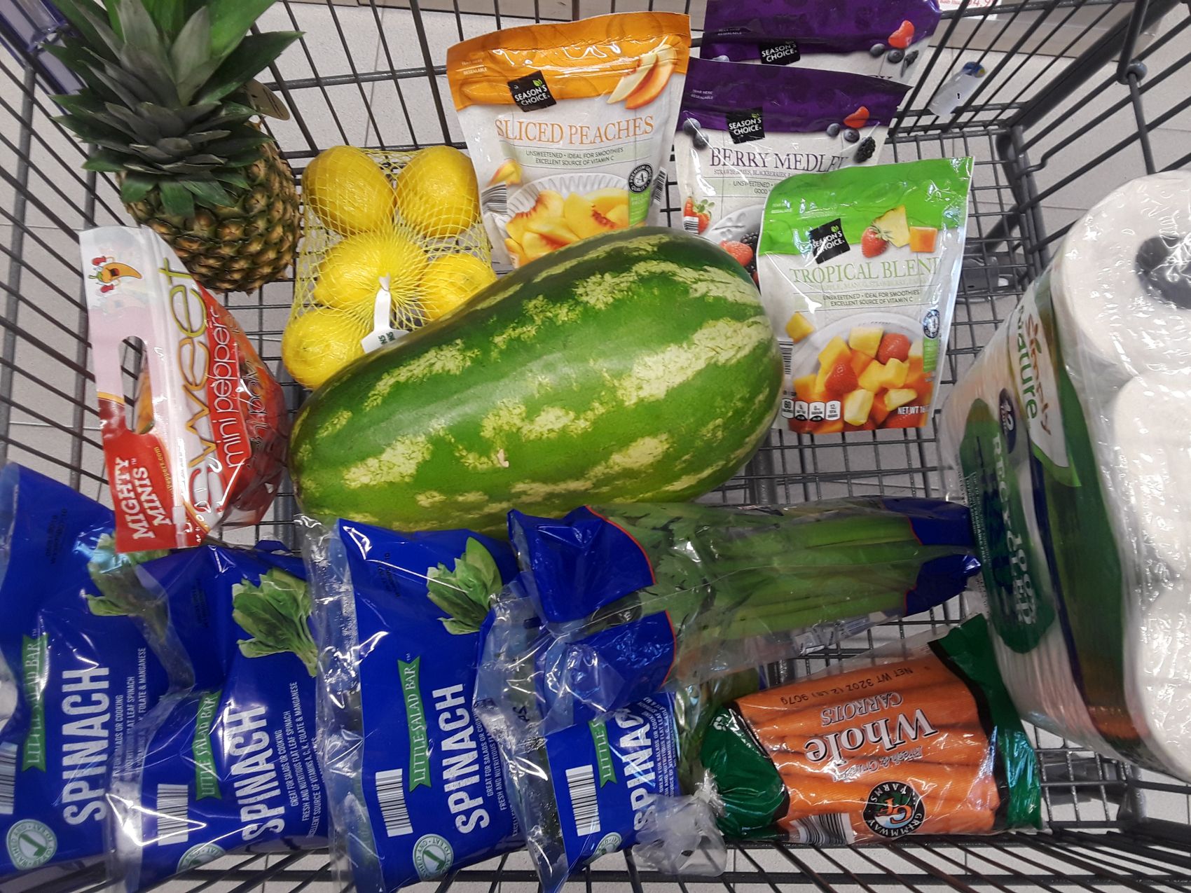 Aldi Healthy Food Haul