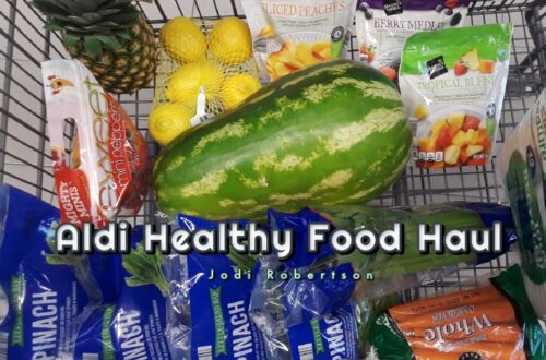 Aldi Healthy Food Haul