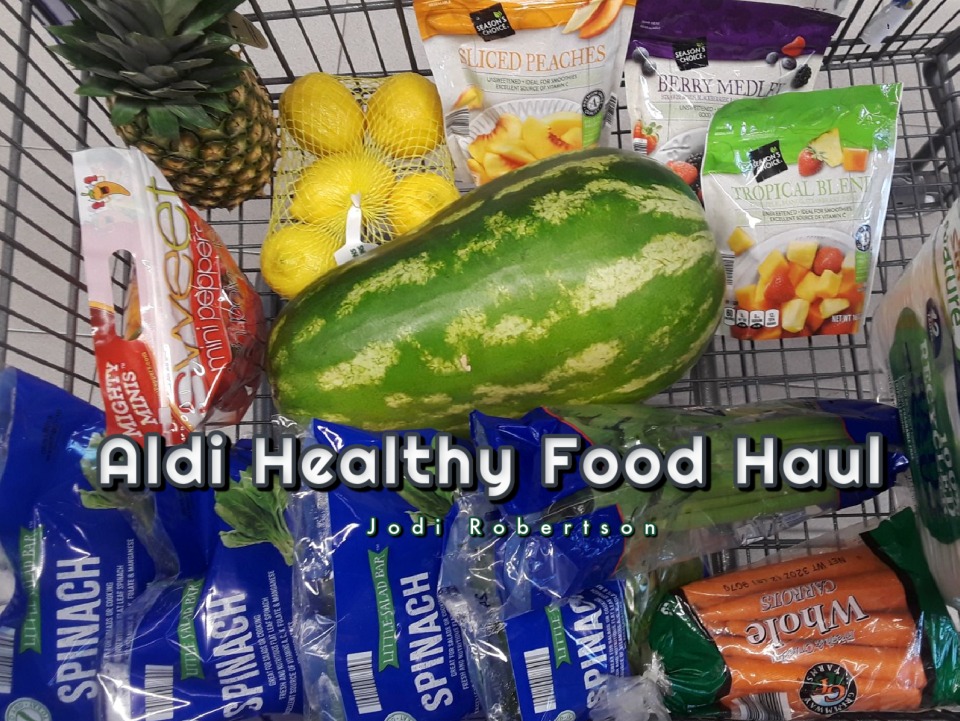 Aldi Healthy Food Haul