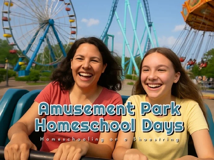 Amusement Park Homeschool Days