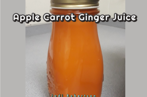 Apple Carrot Ginger Juice