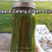 Apple Celery Green Juice