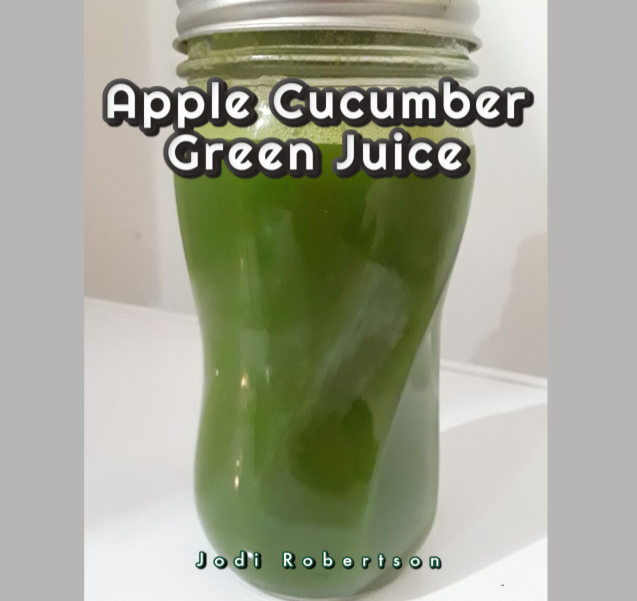 Apple Cucumber Green Juice