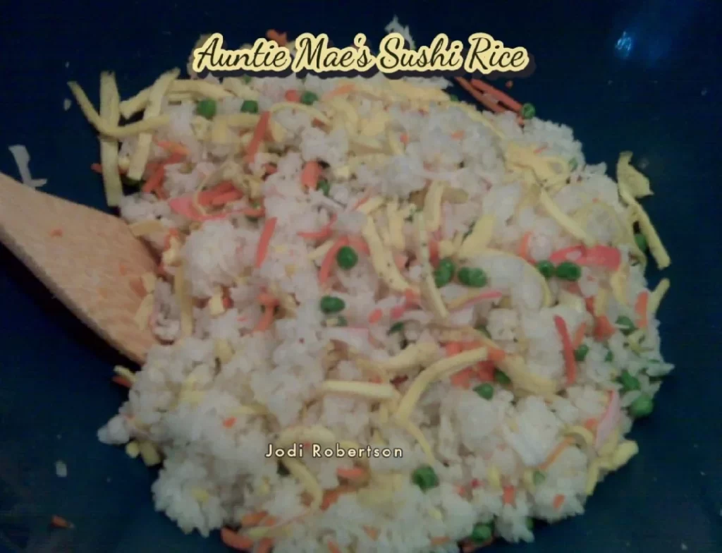 Auntie Mae’s Sushi Rice - Homeschooling on a Shoestring