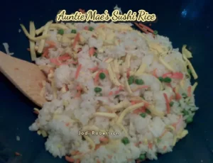 Aunt Mae's Sushi Rice