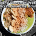 Banana Cinnamon Protein Green Smoothie Bowl