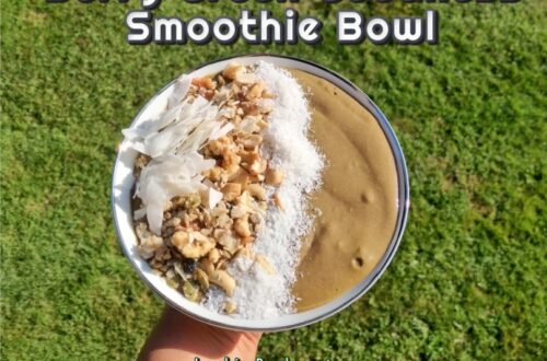 Berry Green Goodness Smoothie Bowl