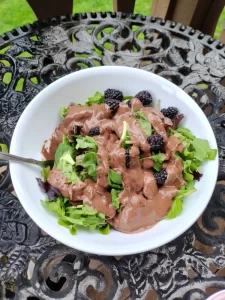 Berry Lemon Ginger Vinaigrette