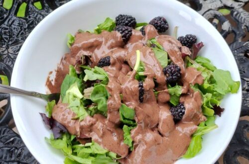Berry Lemon Ginger Vinaigrette