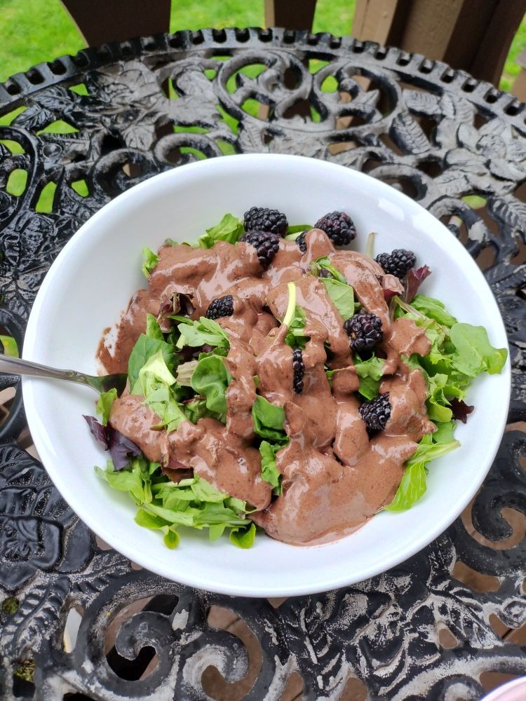 Berry Lemon Ginger Vinaigrette