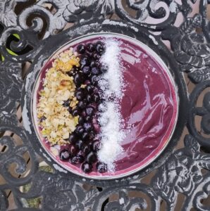 Berry Protein Acai Bowl