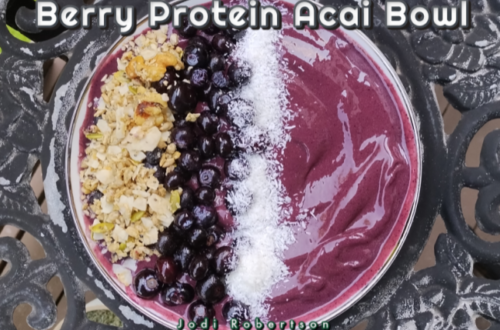 Berry Protein Acai Bowl