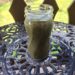 Blueberry Basil Smoothie