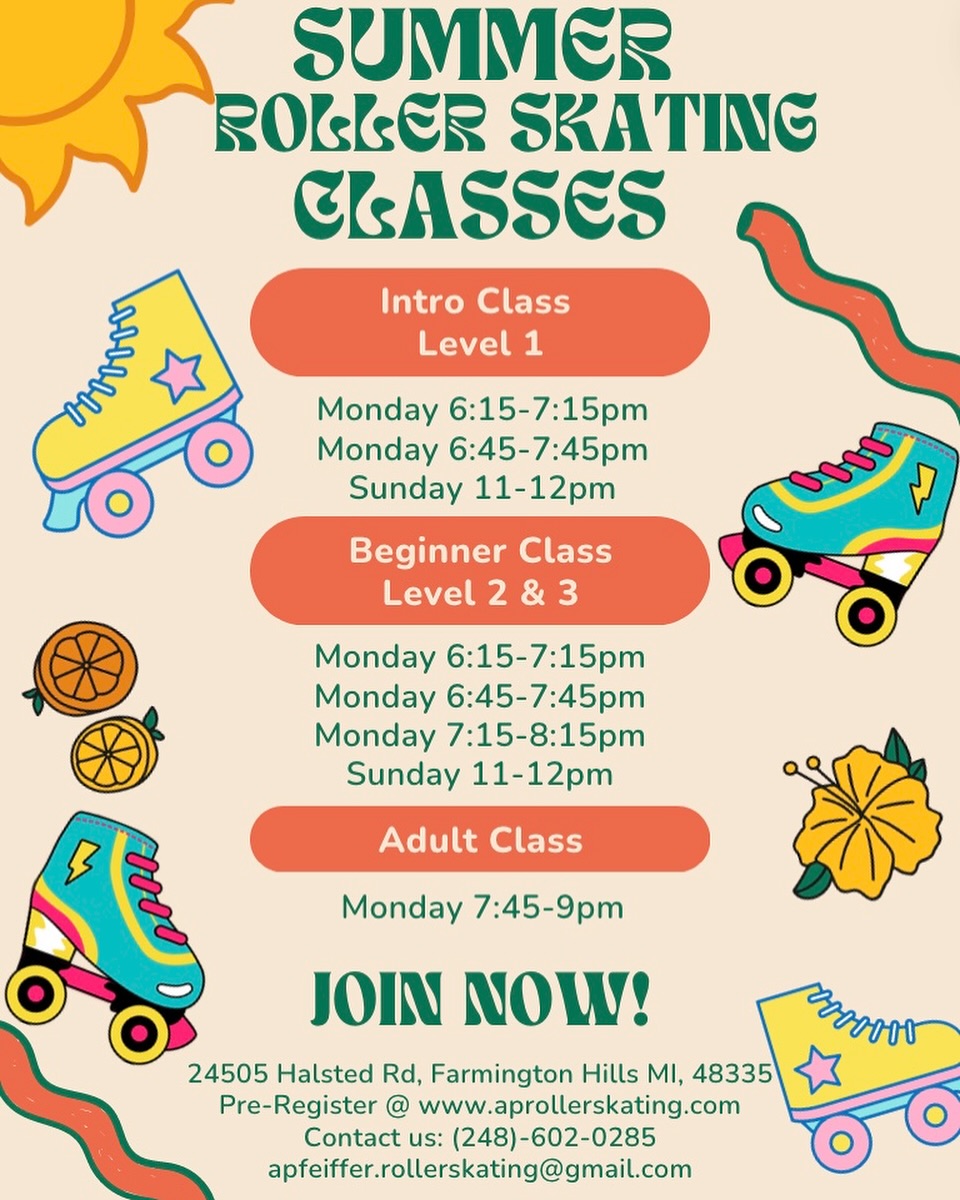 Bonaventure Summer Roller Skating Classes