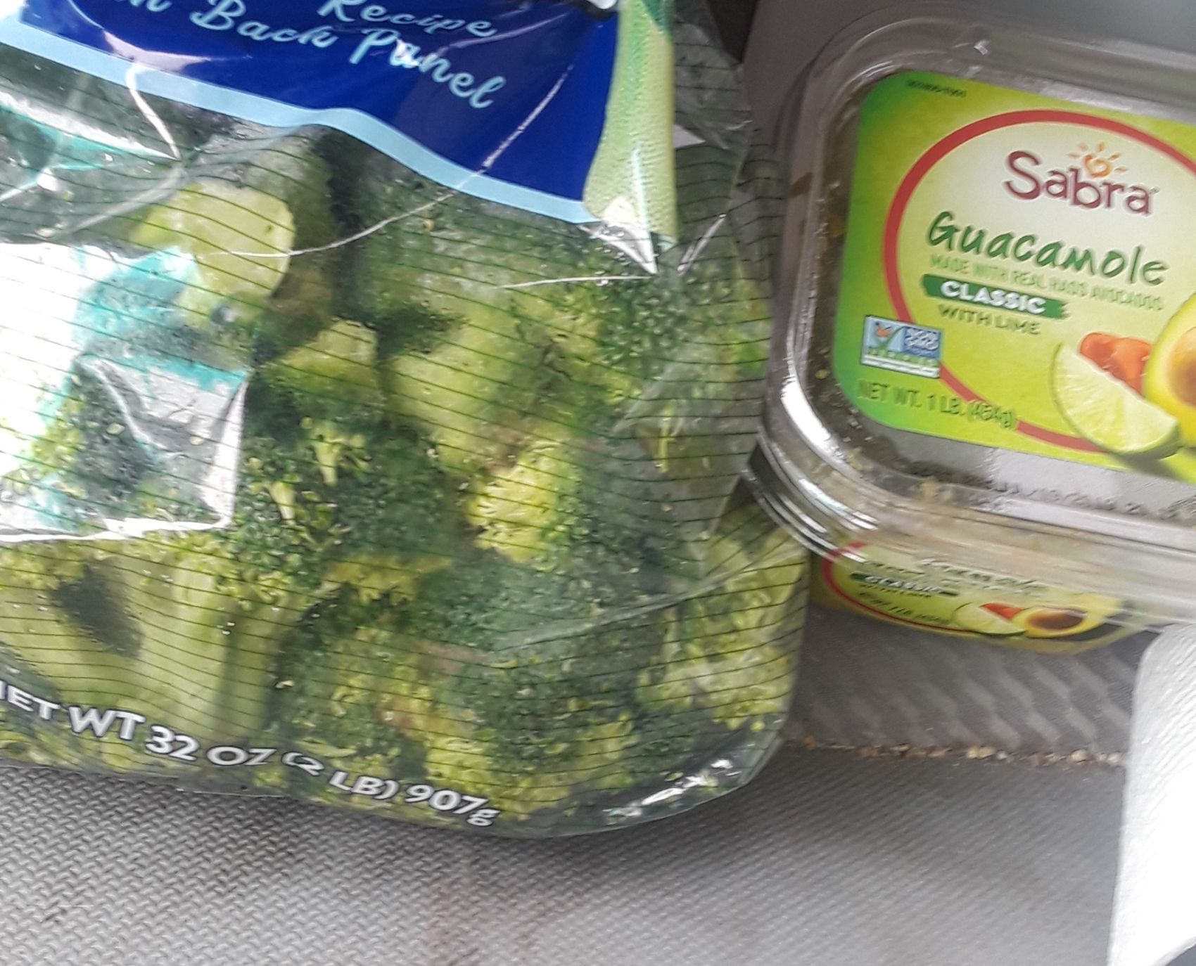 Broccoli and Guacamole