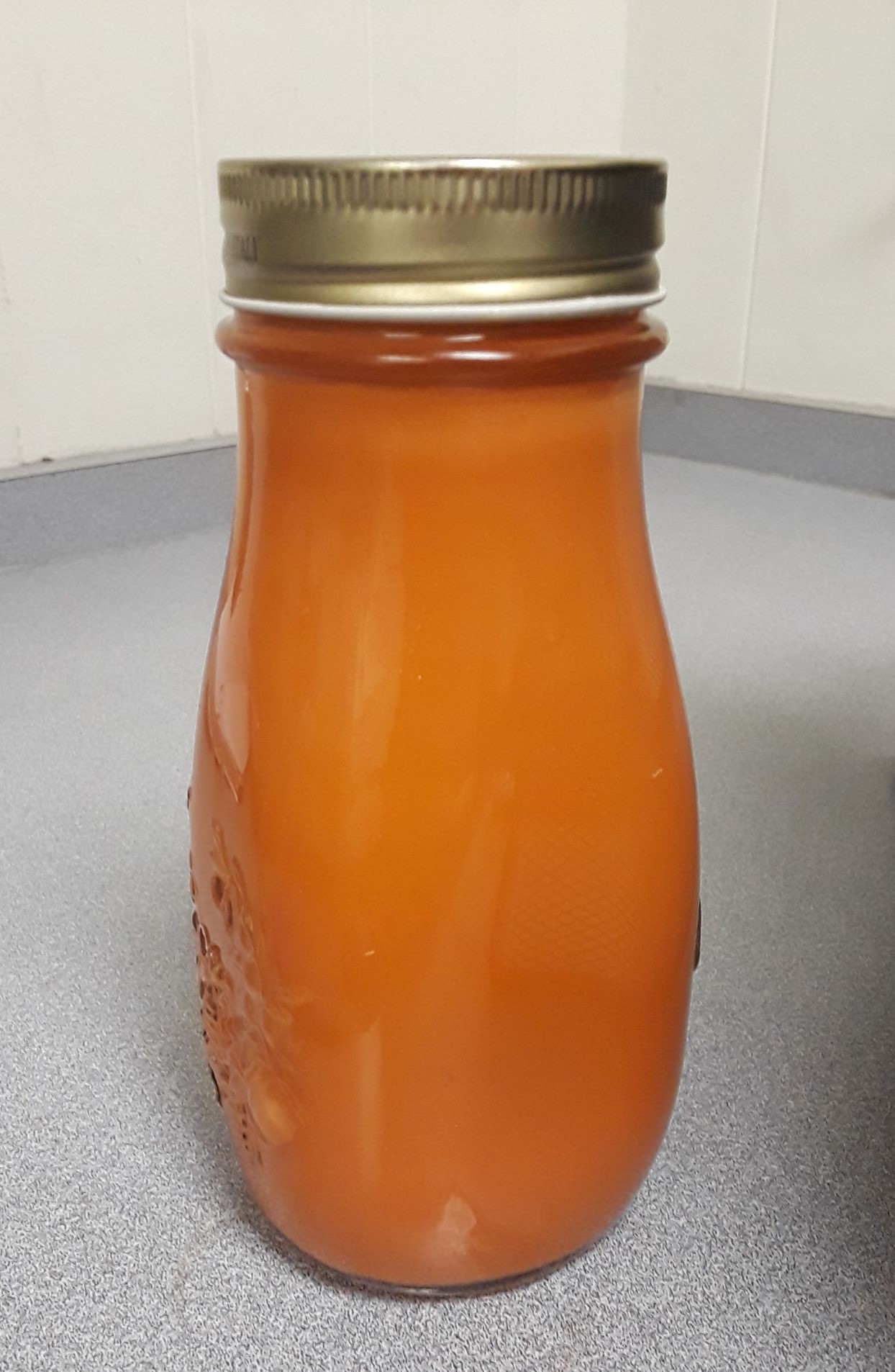 Apple Carrot Ginger Juice