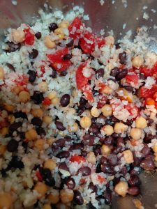 Cauliflower Rice Base