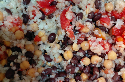 Cauliflower Rice Base