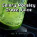 Celery Parsley Green Juice