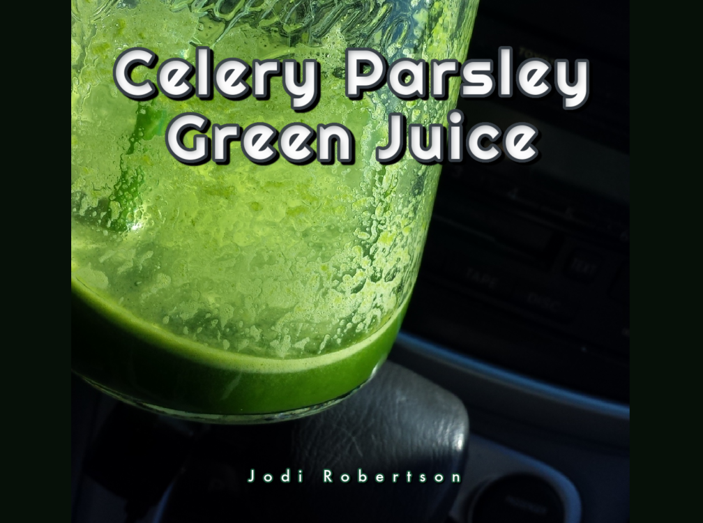 Celery Parsley Green Juice