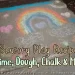 Sensory Play Recipes Slime Dough Chalk & More