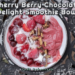 Cherry Berry Chocolate Delight Smoothie Bowl