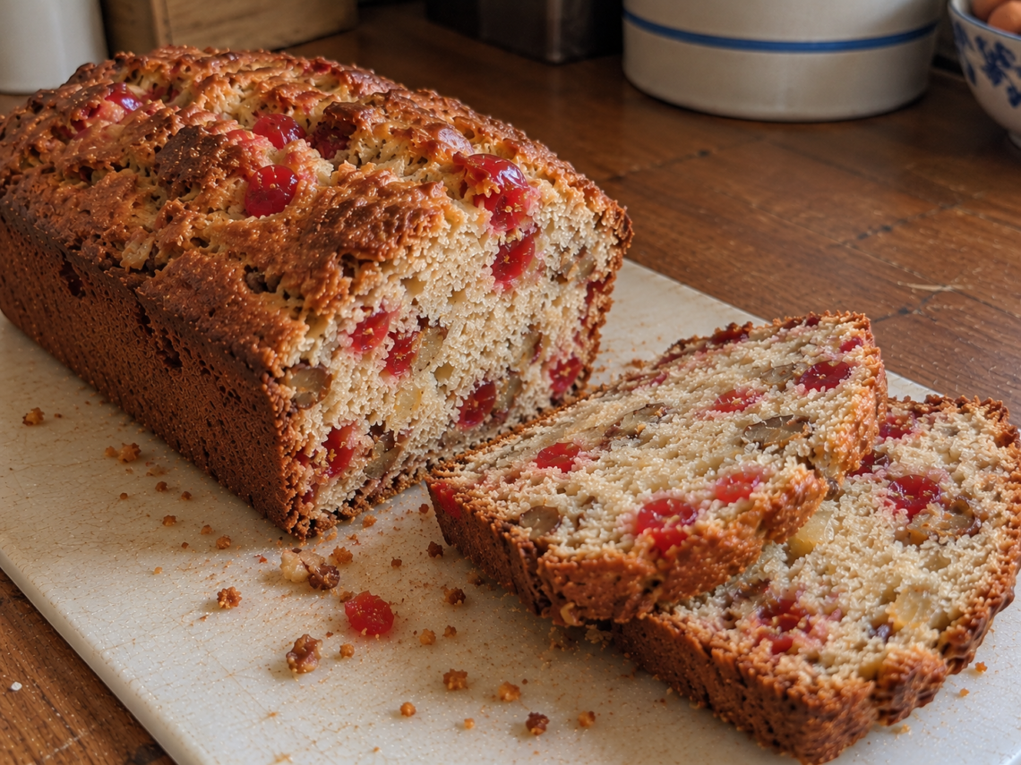 Old-Fashioned Cherry Bread