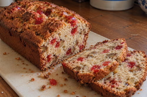 Old-Fashioned Cherry Bread