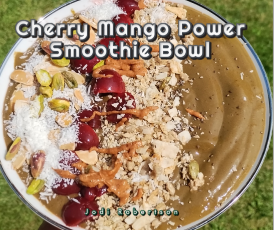 Cherry Mango Power Smoothie Bowl