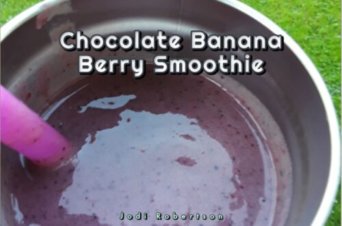 Chocolate Banana Berry Smoothie