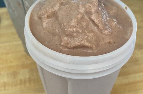 Kaedyn's Chocolatey Banana Nut Smoothie