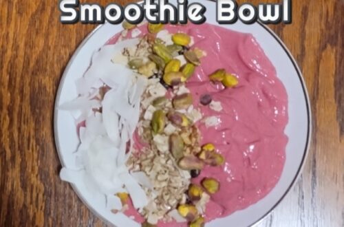 Coconut Immunity Smoothie Bowl