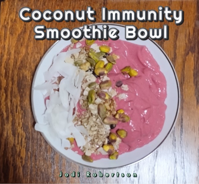 Coconut Immunity Smoothie Bowl