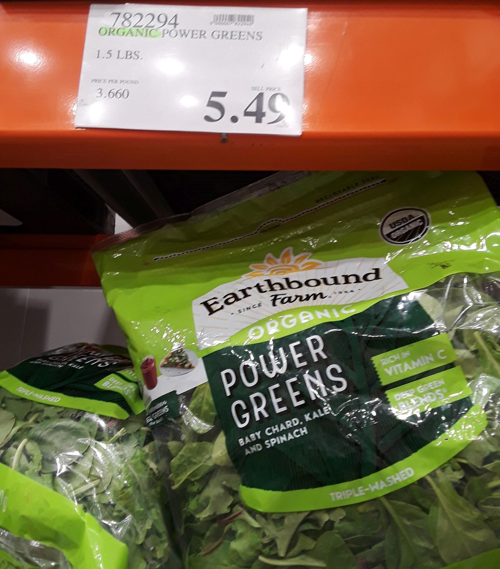 Costco Power Greens