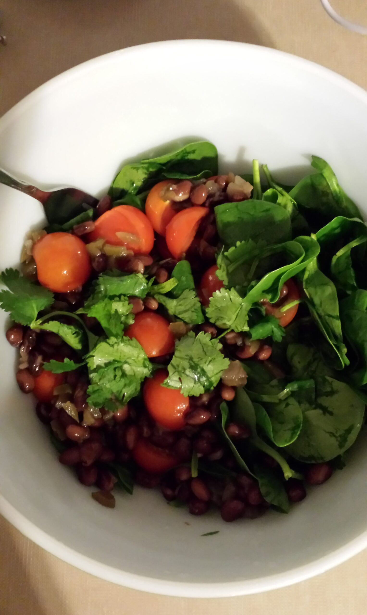 Cuban Style Black Bean Salad