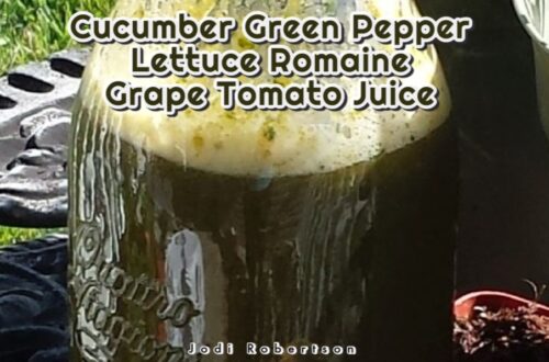 Cucumber Green Pepper Lettuce Romaine Grape Tomato Juice