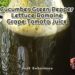 Cucumber Green Pepper Lettuce Romaine Grape Tomato Juice