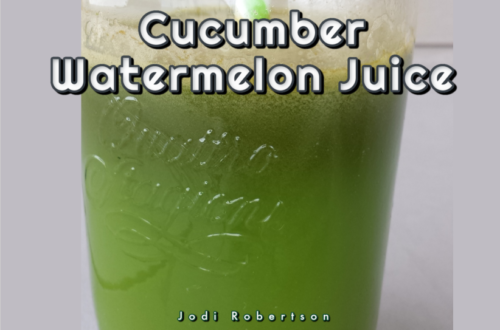 Cucumber Watermelon Juice