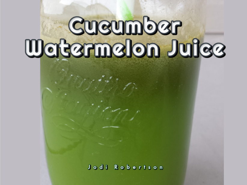 Cucumber Watermelon Juice