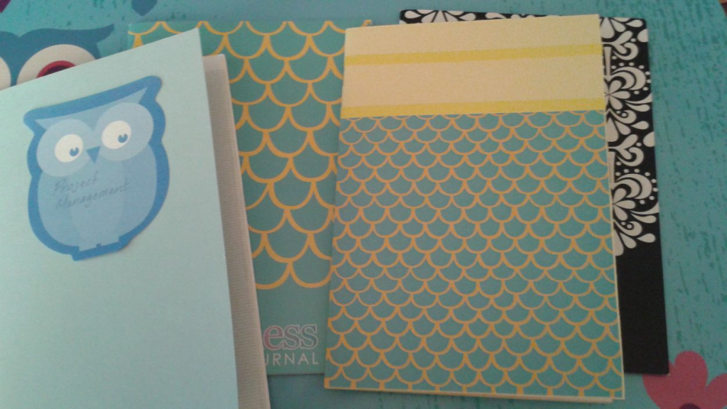 DIY Planner Pocket Booklets