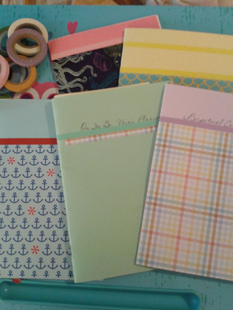 DIY Planner Pocket Booklets
