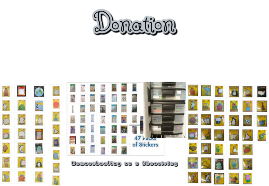 Donating Supplies and Teacher Resources to Local Teachers