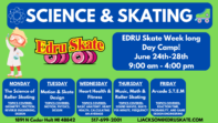 EDRU Skate Summer STEM Camp